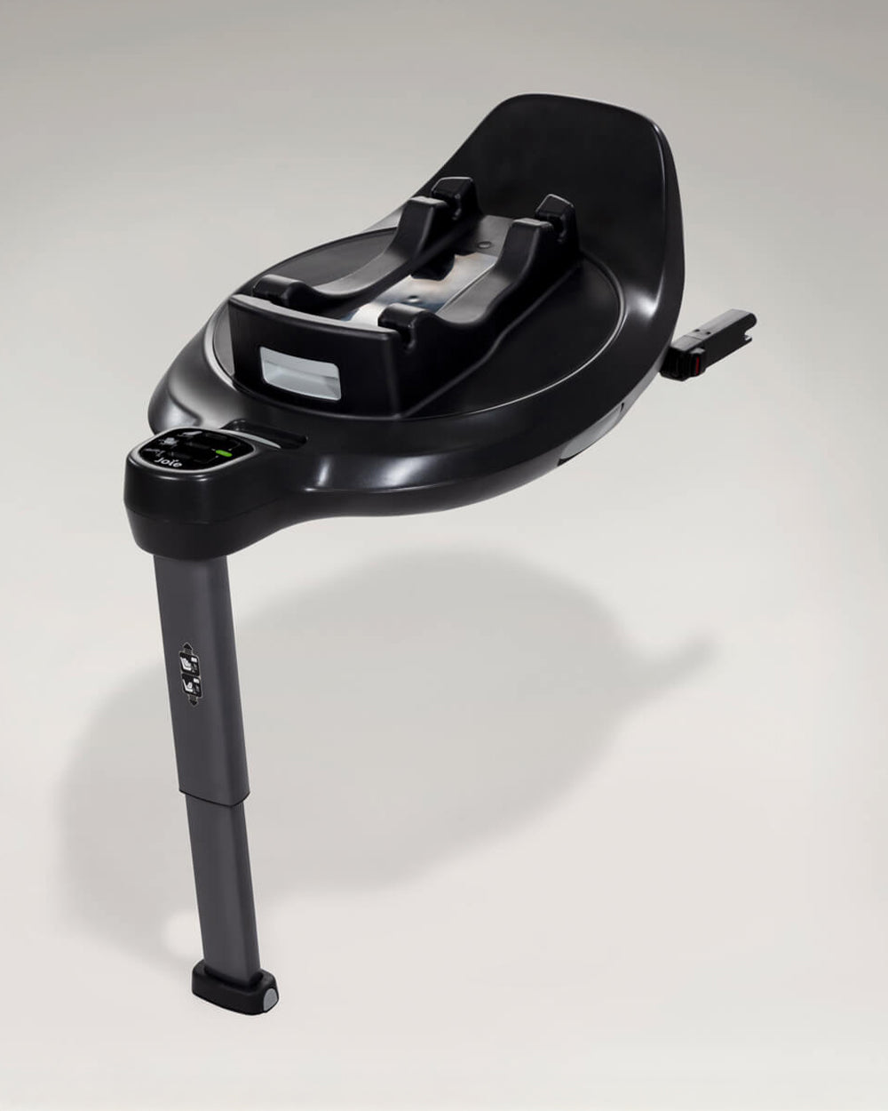 Joie i-Base Encore Car Seat Base-i-Size Certified-With Energy Absorbing Load Leg-With Easy One Hand 90 Degrees Rotation-Installs With Isofix-For 0 to 12M (Upto 13 Kg)-Black