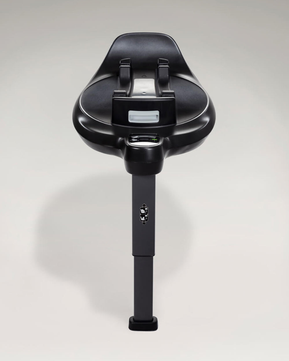 Joie i-Base Encore Car Seat Base-i-Size Certified-With Energy Absorbing Load Leg-With Easy One Hand 90 Degrees Rotation-Installs With Isofix-For 0 to 12M (Upto 13 Kg)-Black