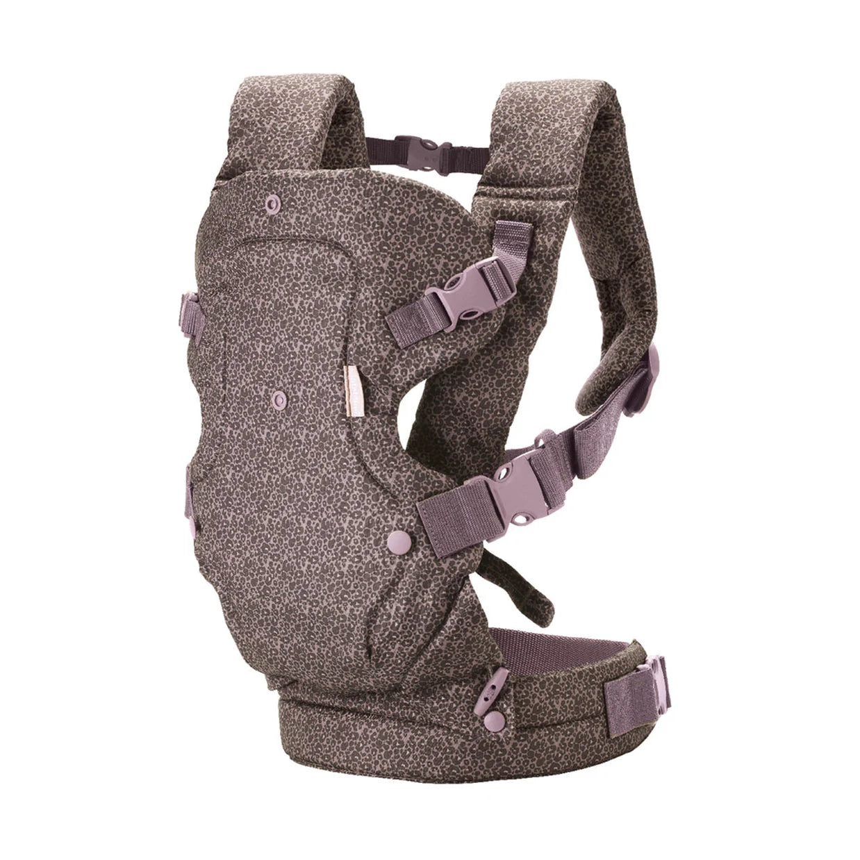 Infantino Flip 4-in-1 Convertible Baby Carrier-With 4 Carrying Positions-Head Support For Extra Comfort-Adjustable Waist Belt-For 0 to 3Y ( 3.5 to 14 Kg)-Grey