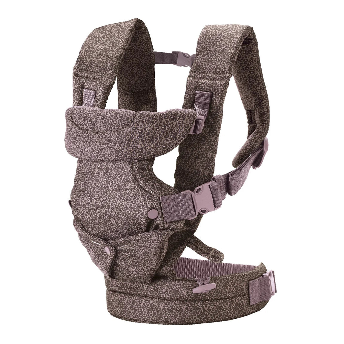 Infantino Flip 4-in-1 Convertible Baby Carrier-With 4 Carrying Positions-Head Support For Extra Comfort-Adjustable Waist Belt-For 0 to 3Y ( 3.5 to 14 Kg)-Grey