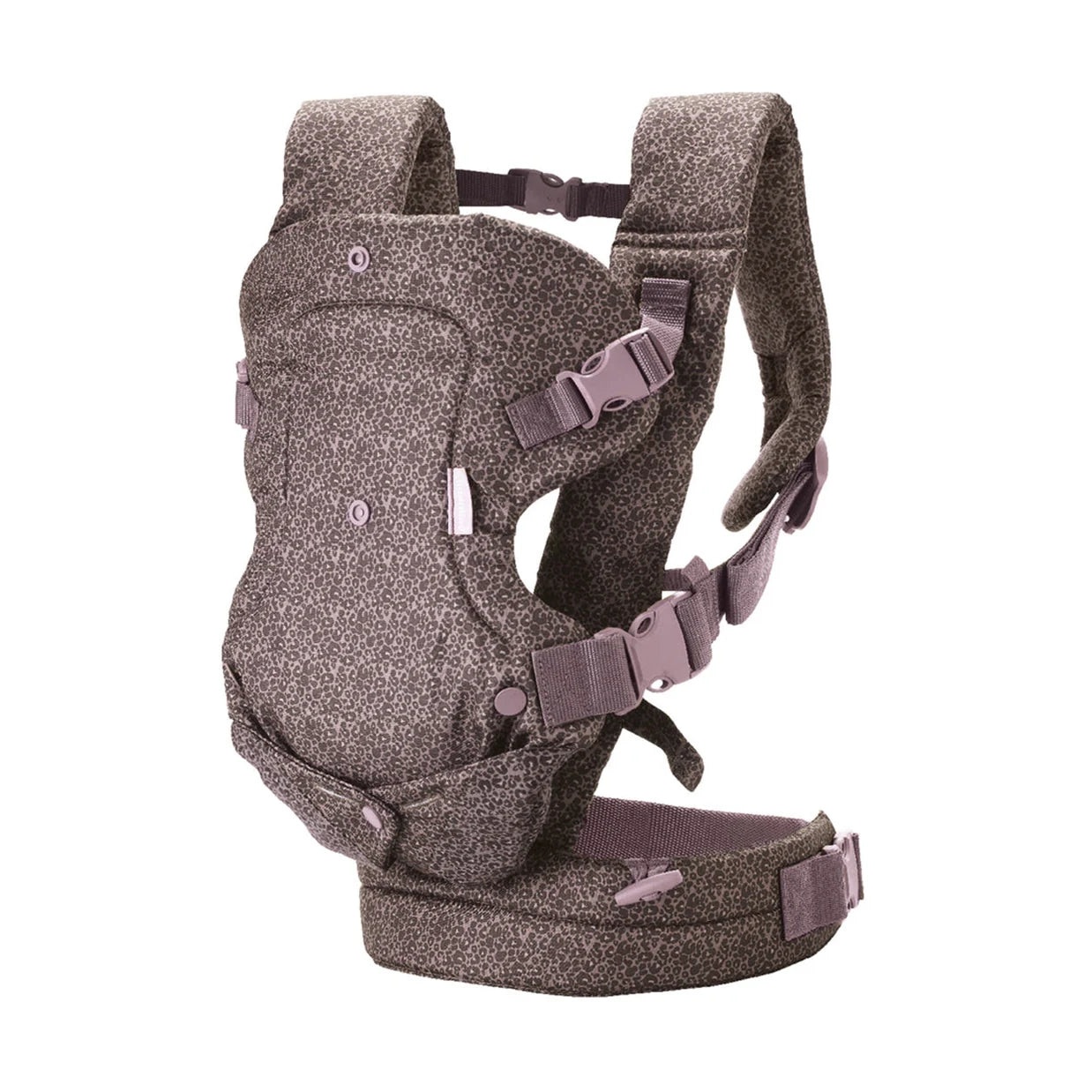Infantino Flip 4-in-1 Convertible Baby Carrier-With 4 Carrying Positions-Head Support For Extra Comfort-Adjustable Waist Belt-For 0 to 3Y ( 3.5 to 14 Kg)-Grey
