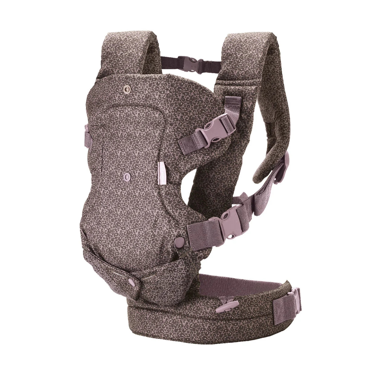 Infantino Flip 4-in-1 Convertible Baby Carrier-With 4 Carrying Positions-Head Support For Extra Comfort-Adjustable Waist Belt-For 0 to 3Y ( 3.5 to 14 Kg)-Grey