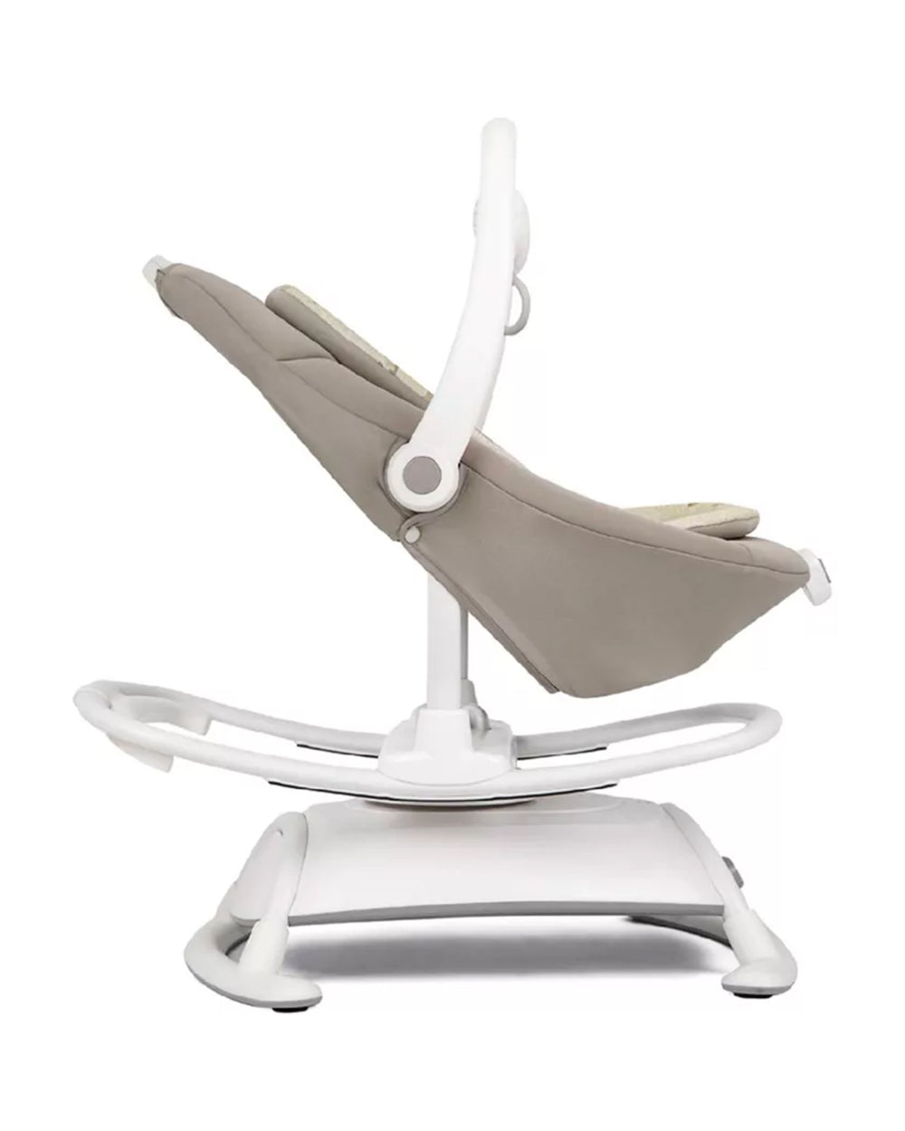 Joie Sansa 2 in 1 Baby Bouncer & Rocker-3 Position Recline-Multi Motion Soother Sways Side to Side-With Toy Bar & Two Plush Toys-For 0 to 9 Kg-Cosmo Tan