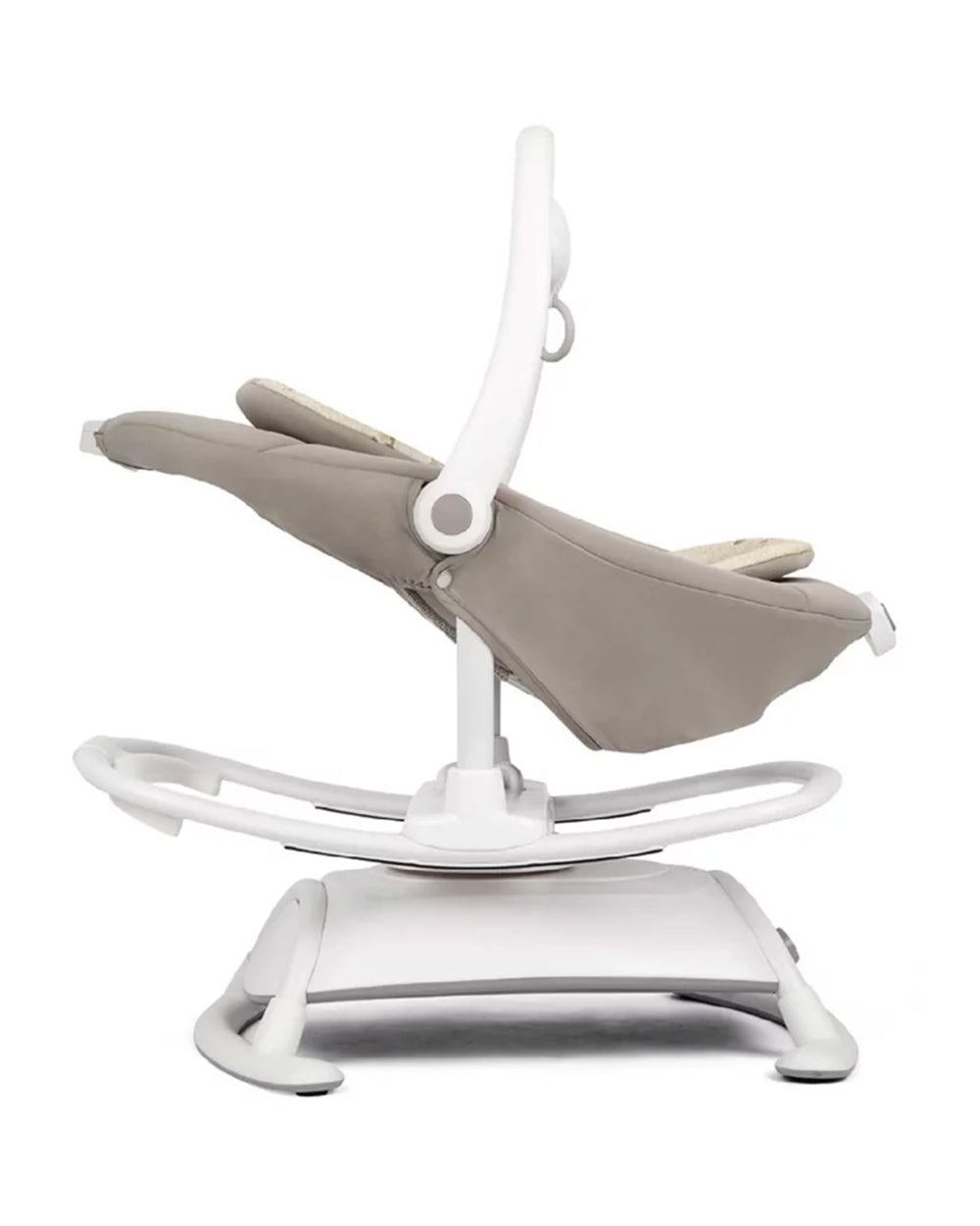 Joie Sansa 2 in 1 Baby Bouncer & Rocker-3 Position Recline-Multi Motion Soother Sways Side to Side-With Toy Bar & Two Plush Toys-For 0 to 9 Kg-Cosmo Tan