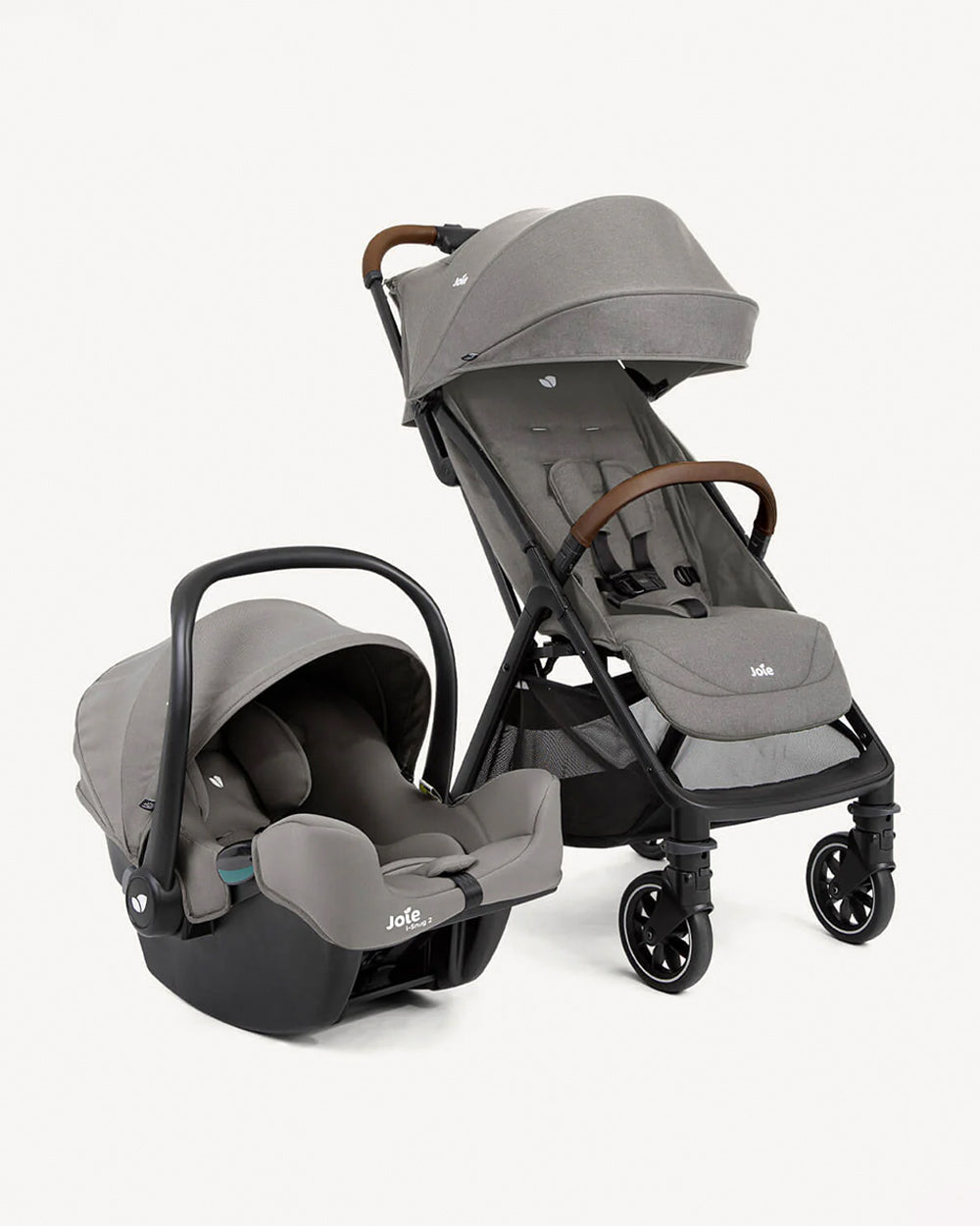 2 in one stroller and car seat Joie Pact Pro Lightweight Stroller & i-Snug 2 Car Seat Travel System-S – Smart Baby