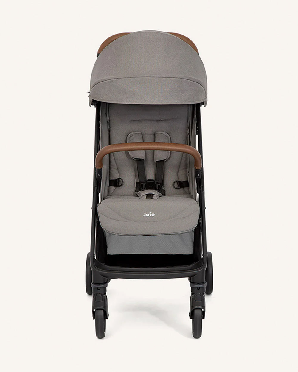 Joie Pact Pro Lightweight Stroller & i-Snug 2 Car Seat Travel System-Stroller Features (One Hand Fold, Upto Upto 22 Kg)-Car Seat Features (Adjustable Headrest, Upto 13 Kg)-Pebble