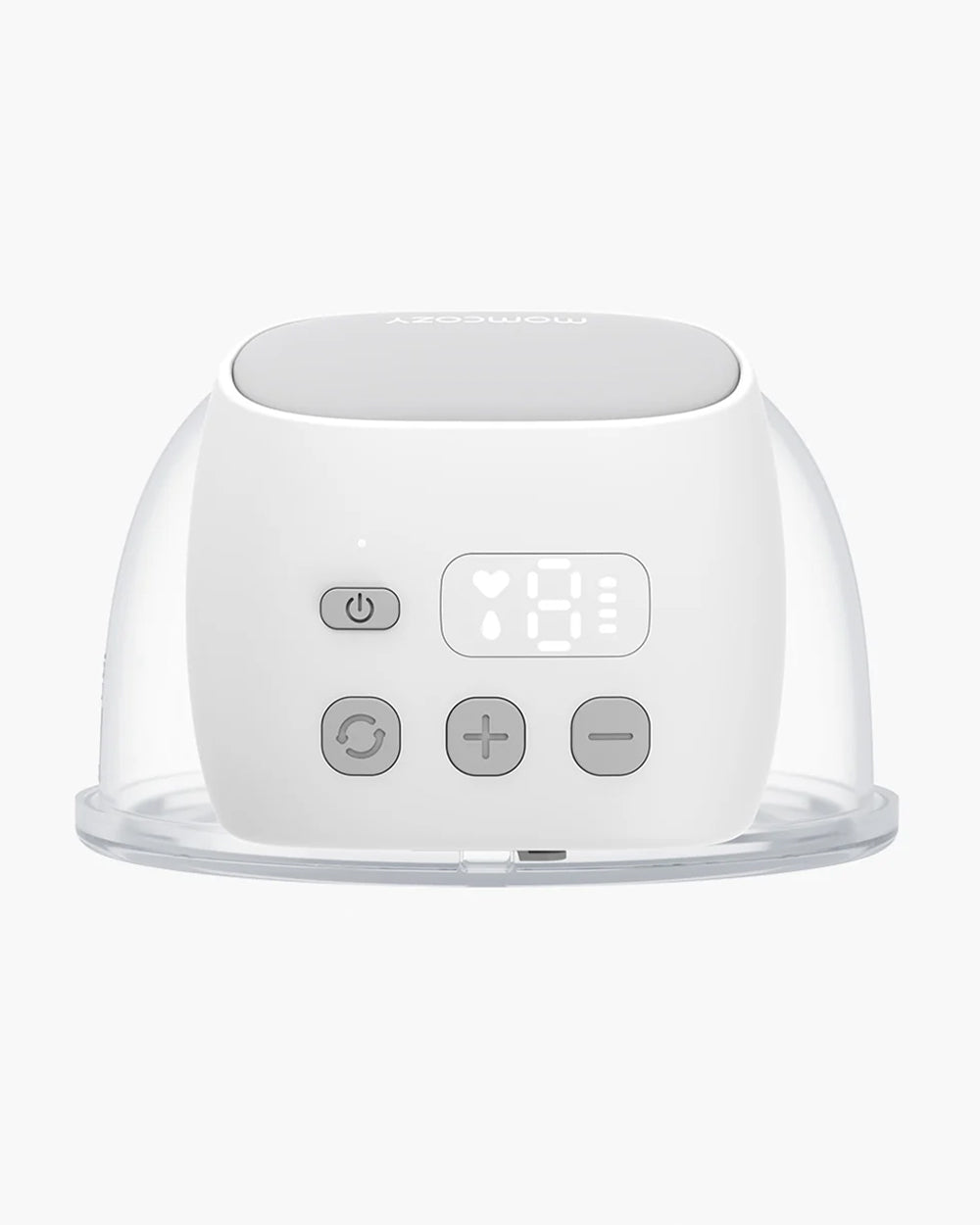 Momcozy S9 Pro Wearable Double Electric Breast Pump-2 Modes & 9 Suction Levels-Long Battery Life-LED Display-Grey