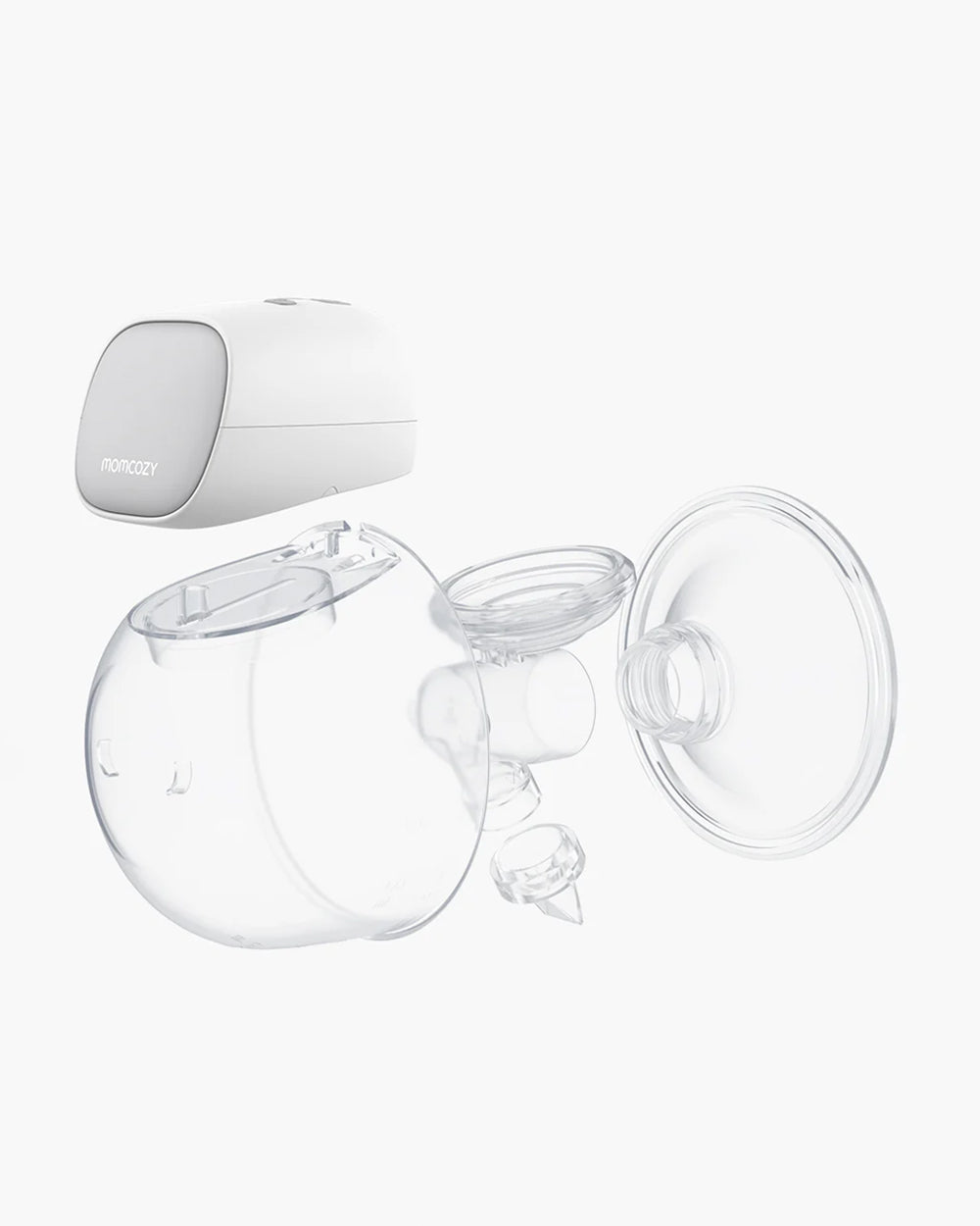 Momcozy S9 Pro Wearable Double Electric Breast Pump-2 Modes & 9 Suction Levels-Long Battery Life-LED Display-Grey