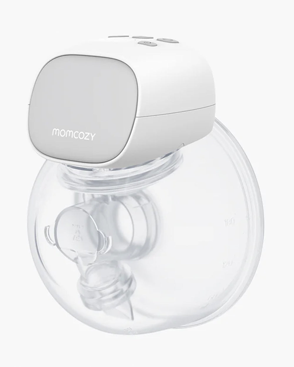 Momcozy S9 Pro Wearable Double Electric Breast Pump-2 Modes & 9 Suction Levels-Long Battery Life-LED Display-Grey