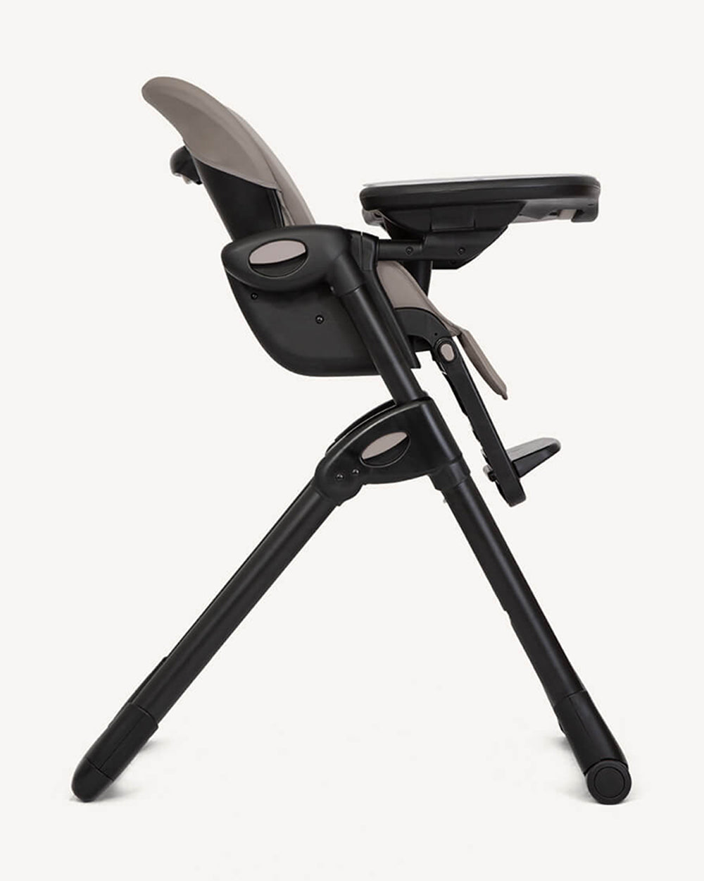 Joie Mimzy Recline High Chair-5 Position Recline-7 Height Positions-2 Years Warranty-Upto 15 Kg-Hazelnut