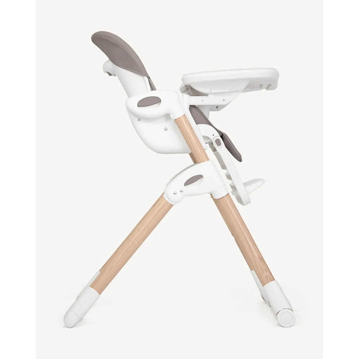 Joie Mimzy Recline High Chair-5 Position Recline-7 Height Positions-Upto 15 Kg-Logan
