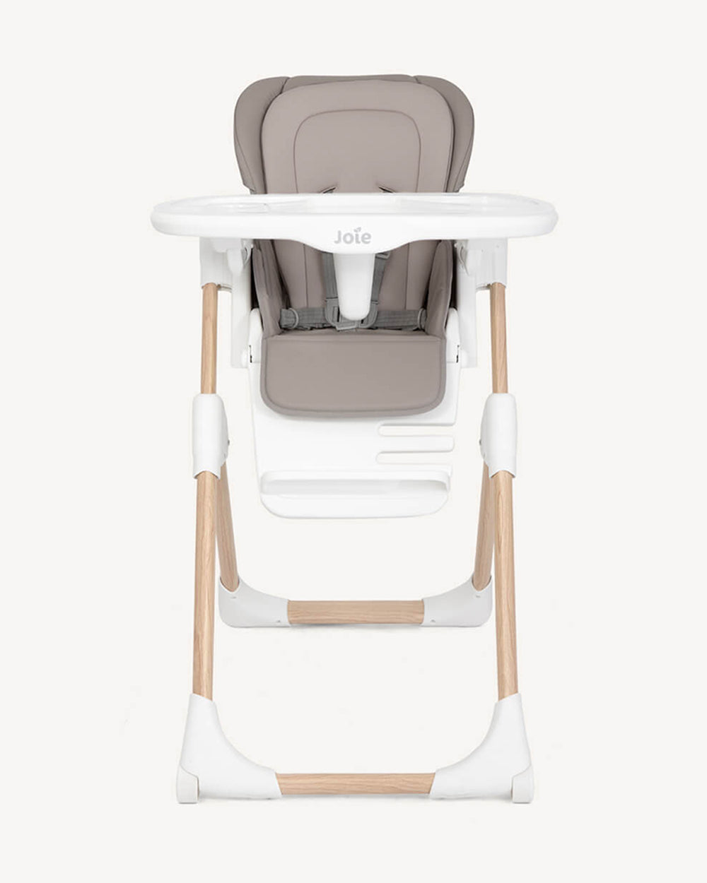 Joie Mimzy Recline High Chair-5 Position Recline-7 Height Positions-2 Years Warranty-Upto 15 Kg-Walnut Wood