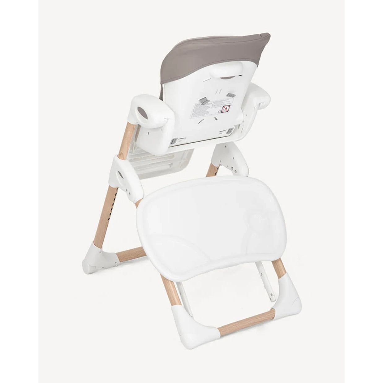 Joie Mimzy Recline High Chair-5 Position Recline-7 Height Positions-Upto 15 Kg-Logan