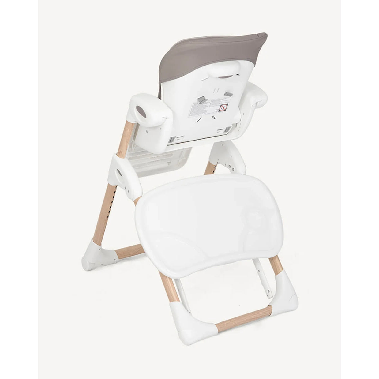 Joie Mimzy Recline High Chair-5 Position Recline-7 Height Positions-Upto 15 Kg-Logan