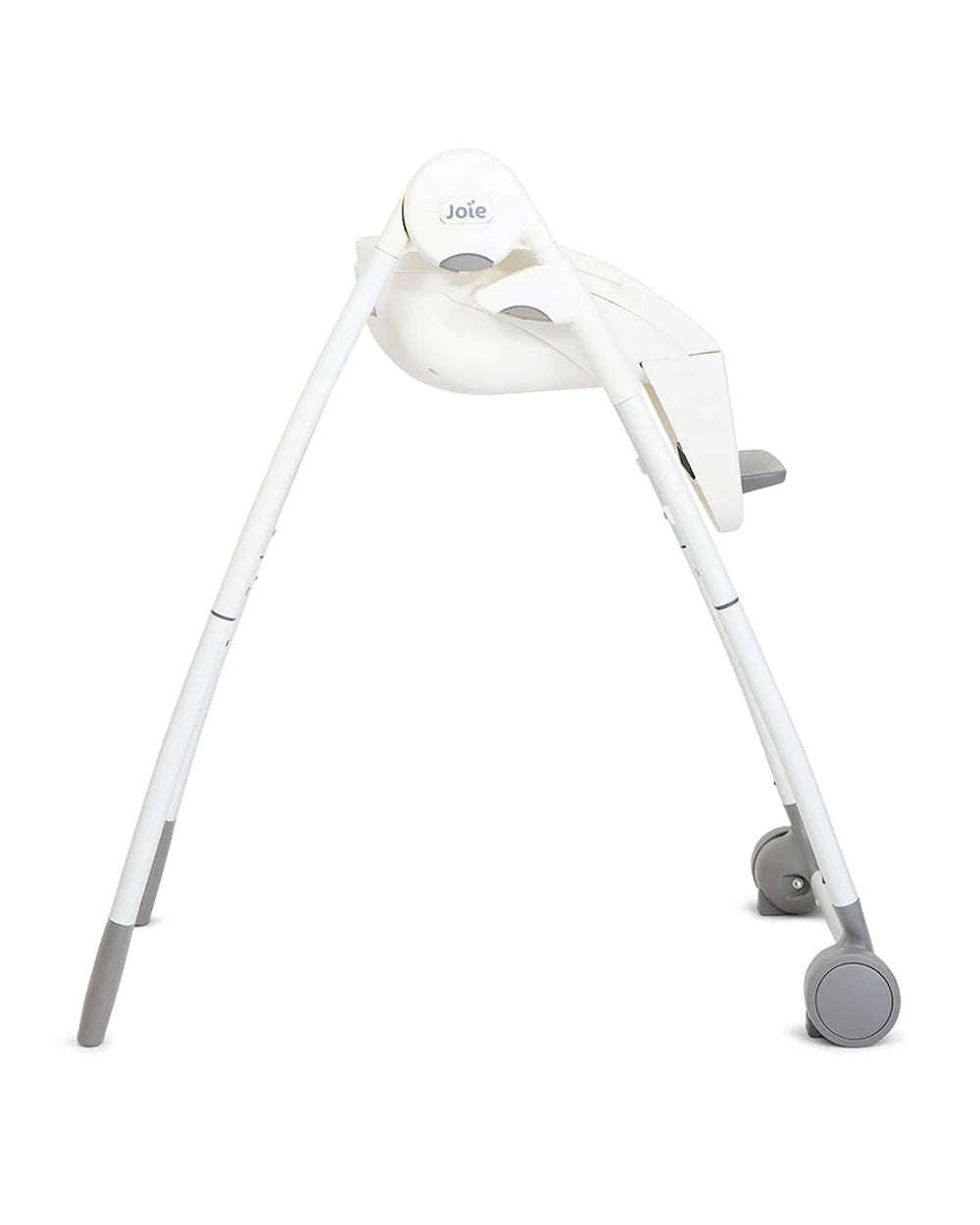 Joie Multiply 6in1 Baby High Chair-5 Level Height Adjustments With 3 Position Adjustable Tray-Convertible To Booster Seat & Mini Table-2 Years For 0 to 6Y (Upto 27Kg)-Arctic