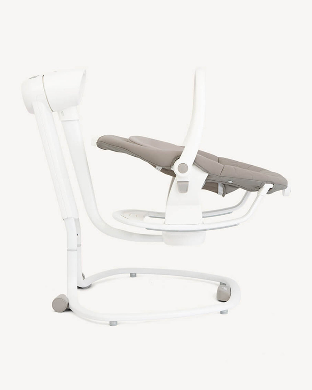 Joie Serina 2in1 Baby Swing & Rocker-6 Swing Speeds-3 Positions Recline-With Toy Bar-2 Years Warranty-For 0 to 9 Kg-Walnut