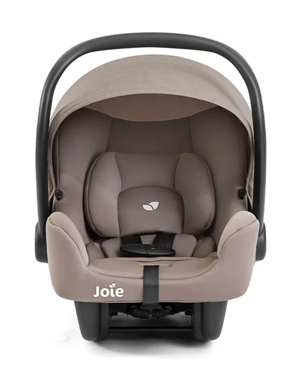 Joie Rue Baby Car Seat With Base-Rear Facing-FAA Approved-With Anti Rebound Bar to Minimise Movement During Impact-2 Years Warranty-For 1.8 to 13.6 kg-Mocha