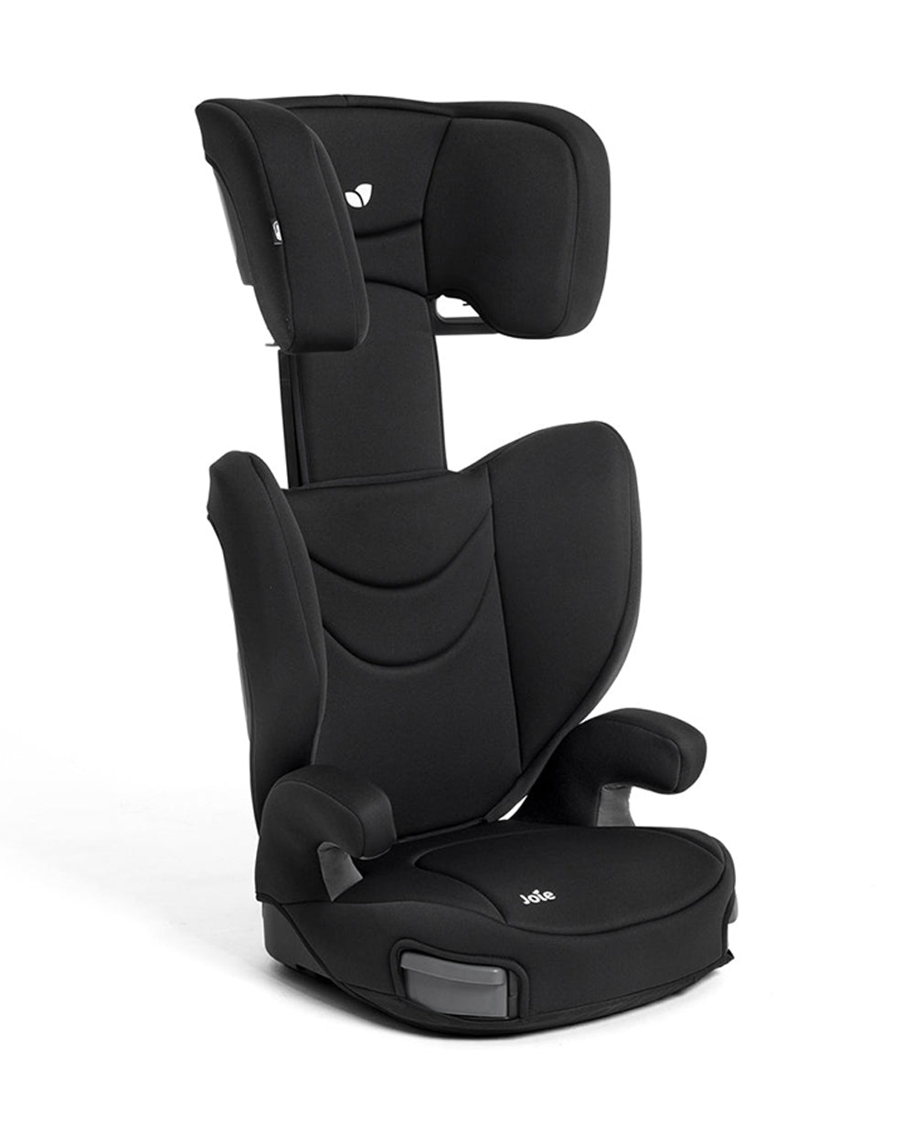 Joie Basil 2-in-1 Baby Car Seat-Forward Facing-Belt Positioning Booster-Converts to Backless Booster-7 Positions Adjustable Headrest-With Retractable Cup Holders-For 4 to 12Y (18 to 54 Kg)-Shale