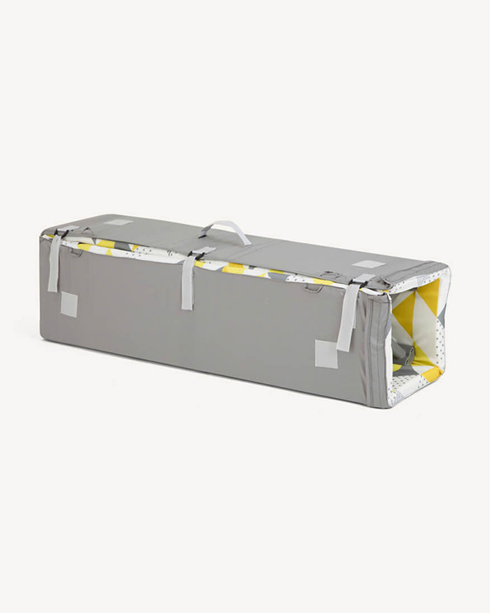 Joie Cheer Playard & Travel Cot-Compact Fold-All Around Mesh Ventilation-Removable Mattress-Scentric Print With Included Toys-For Infants-Upto 15 Kg-Little Explorer