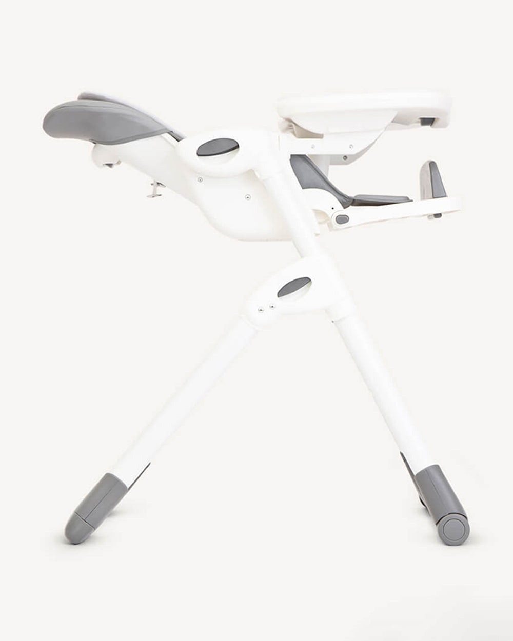 Joie Mimzy Recline High Chair-5 Position Recline-7 Height Positions-2 Years Warranty-Upto 15 Kg-Arctic