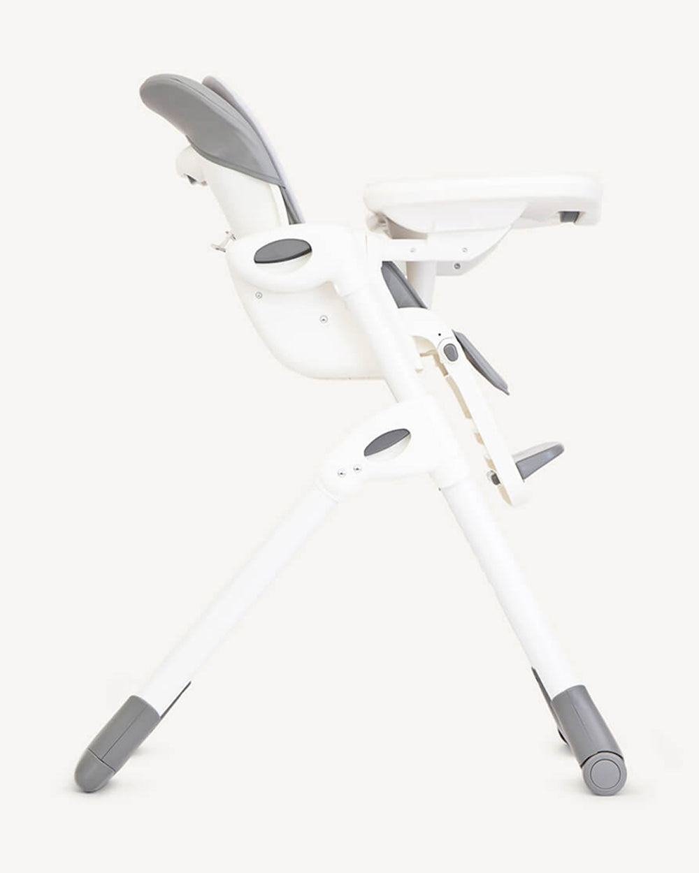 Joie Mimzy Recline High Chair-5 Position Recline-7 Height Positions-2 Years Warranty-Upto 15 Kg-Arctic