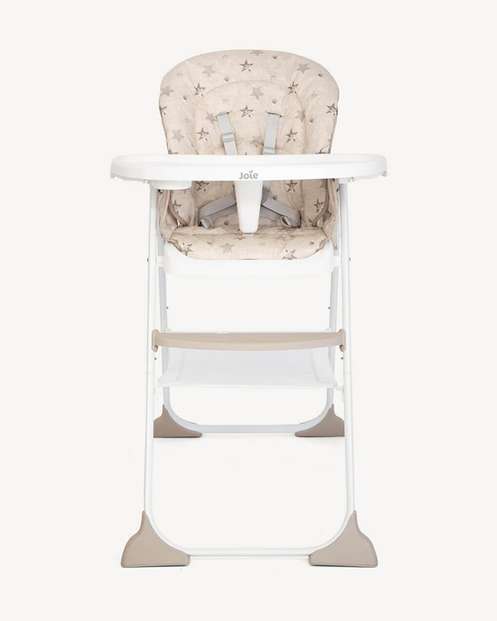 Joie Mimzy Snacker Baby High Chair-One Hand Quick Compact Fold-Streamlined Design-6M to 3Y (Upto 15Kg)-Cosmo Tan