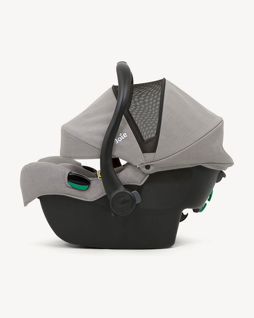 Joie i-Gemm 3 Baby Car Seat-Rear Facing-Airline Certified-3 Point Harness-UPF 50+ Sun & Water Repellent Canopy-For 0 to 1.5Y (Upto 13 Kg)-Pebble