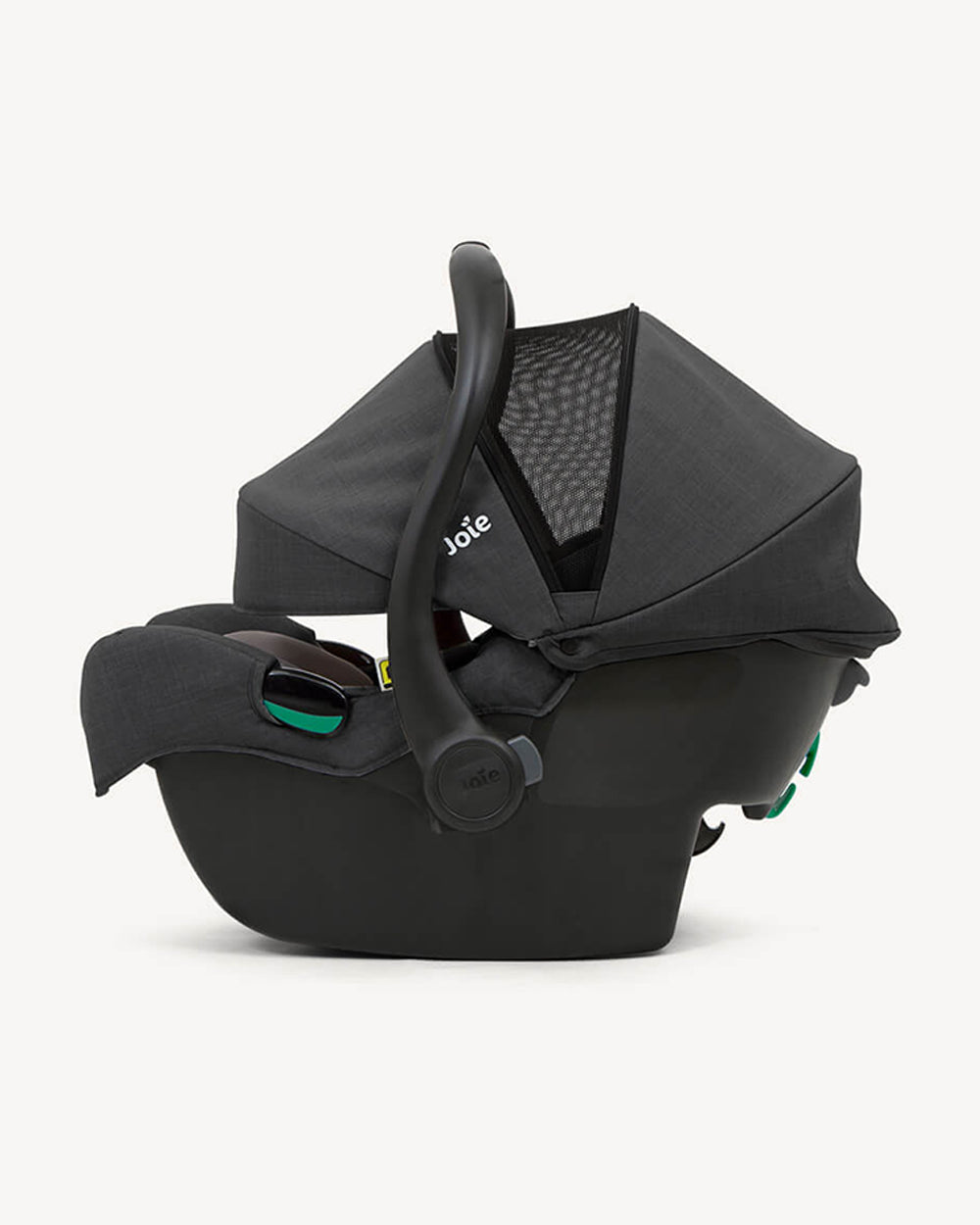Joie i-Gemm 3 Baby Car Seat-Rear Facing-Airline Certified-3 Point Harness-UPF 50+ Sun & Water Repellent Canopy-For 0 to 1.5Y (Upto 13 Kg)-Shale