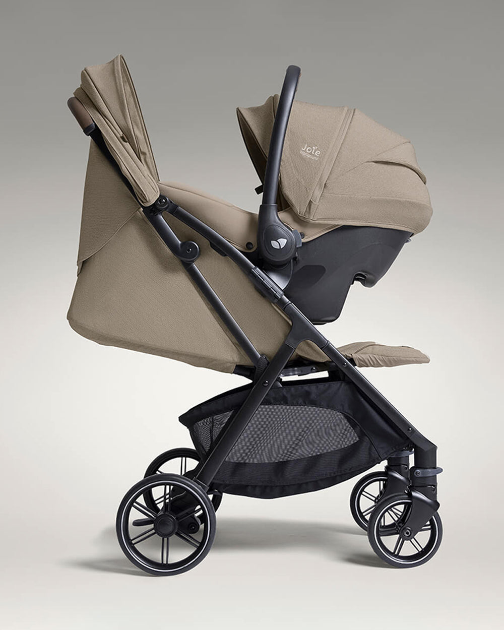 joie car seat compatible stroller Joie Parcel LX Lightweight Stroller-One Hand Fold-Flat Reclining Seat- –  Smart Baby