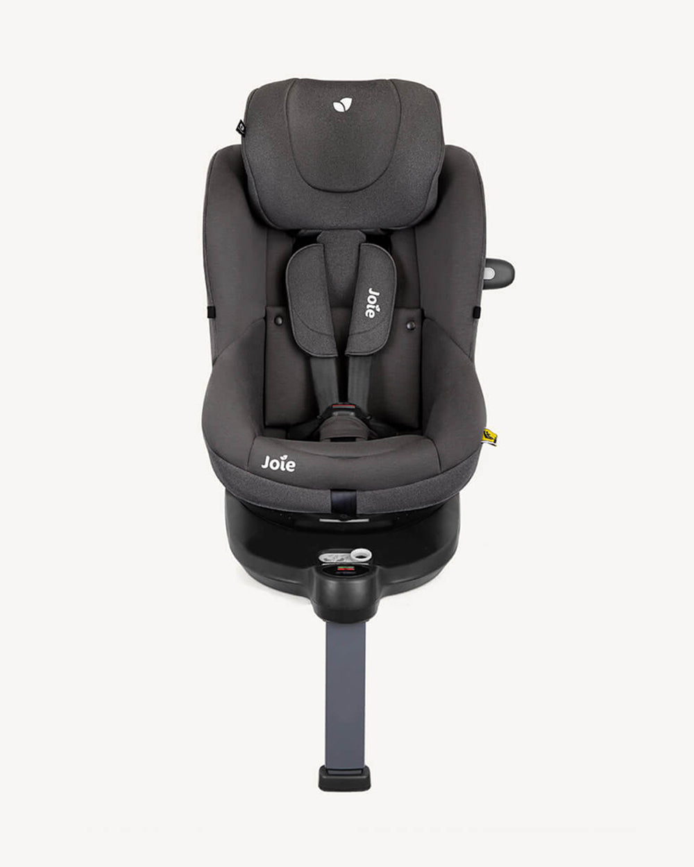 Joie i-Spin 360 Baby Car Seat-Convertible-(Front & Rear Facing)-6 Positions Recline-360 Degrees Rotation-2 Years Warranty-For 0 to 4Y (Upto 19 Kg)-Thunder