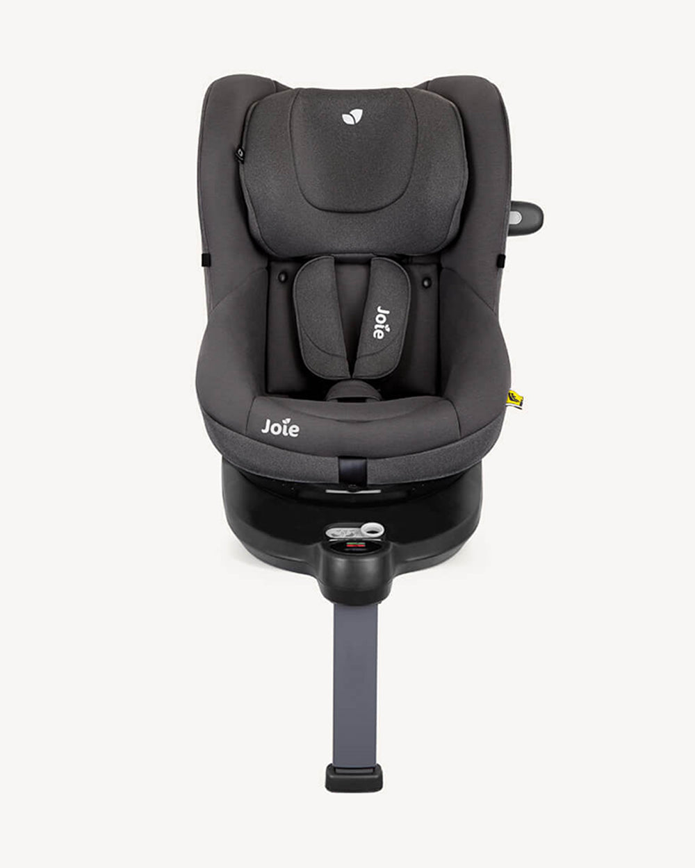 Joie i-Spin 360 Baby Car Seat-Convertible-(Front & Rear Facing)-6 Positions Recline-360 Degrees Rotation-2 Years Warranty-For 0 to 4Y (Upto 19 Kg)-Thunder