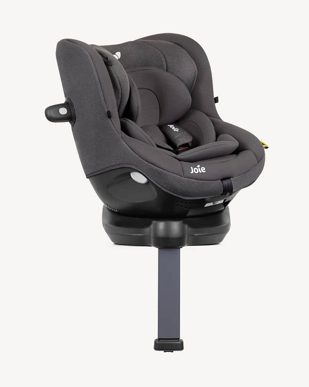 Joie i-Spin 360 Baby Car Seat-Convertible-(Front & Rear Facing)-6 Positions Recline-360 Degrees Rotation-2 Years Warranty-For 0 to 4Y (Upto 19 Kg)-Thunder
