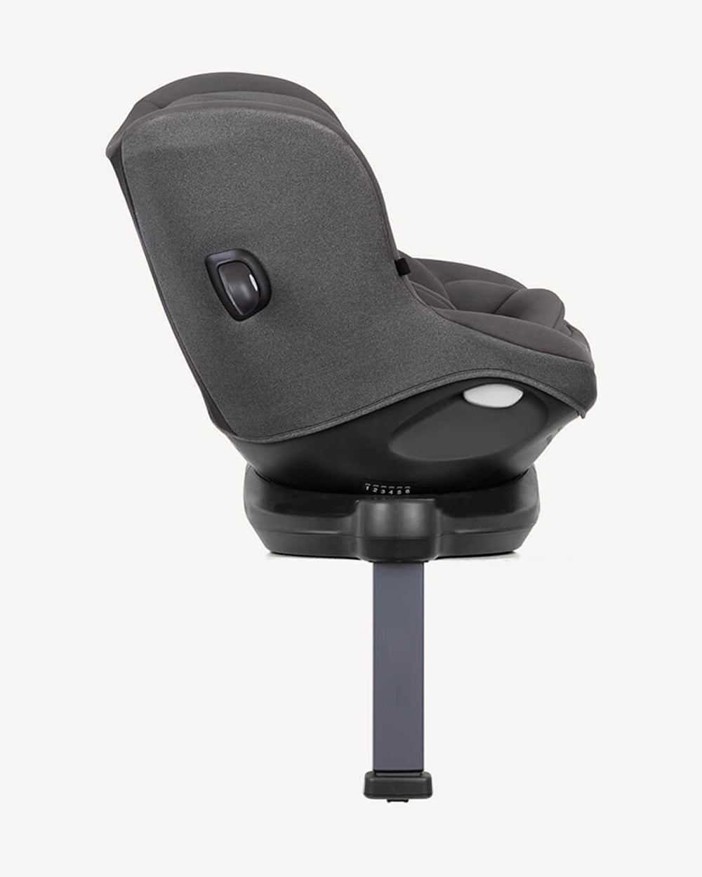 Joie i-Spin 360 Baby Car Seat-Convertible-(Front & Rear Facing)-6 Positions Recline-360 Degrees Rotation-2 Years Warranty-For 0 to 4Y (Upto 19 Kg)-Thunder