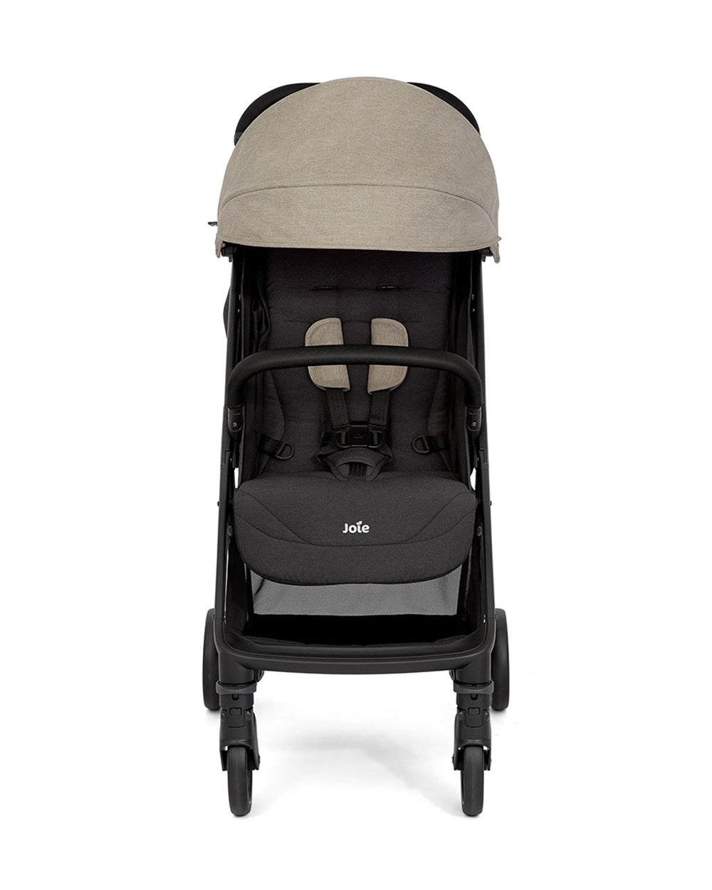 Joie Pact Pro Cabin Friendly Stroller-One Hand Fold-Flat Reclining Seat-Travel System Compatible-2 Years Warranty-Pram for 0 to 4Y (Upto 22 Kg)-Twig