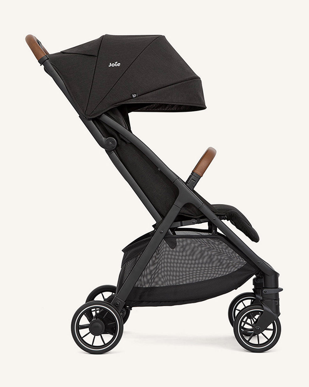 Joie Pact Pro Lightweight Stroller & i-Snug 2 Car Seat Travel System-Stroller Features (One Hand Fold, Upto Upto 22 Kg)-Car Seat Features (Adjustable Headrest, Upto 13 Kg)-Shale