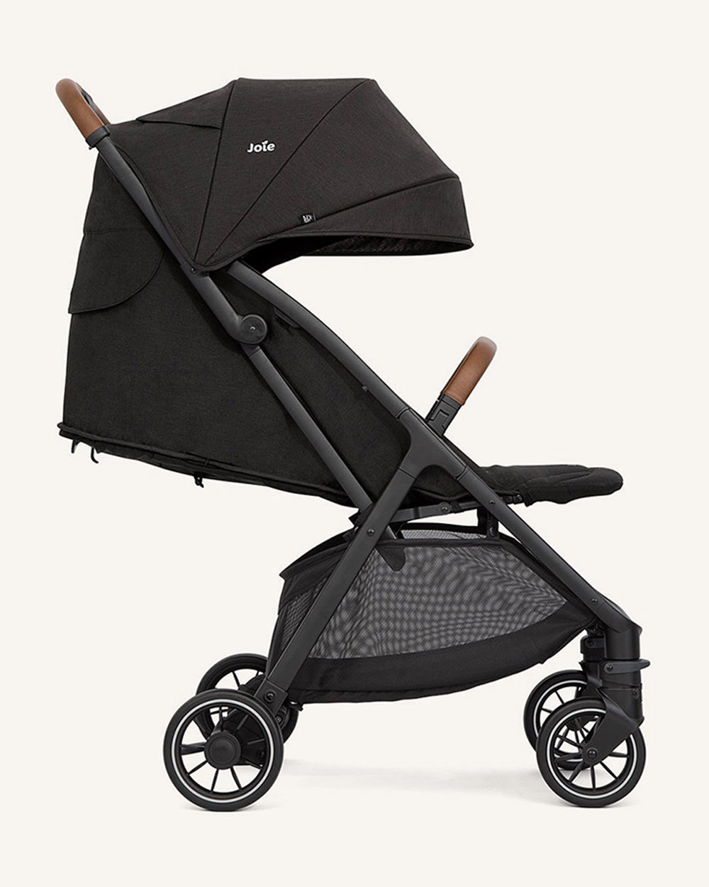 Joie Pact Pro Lightweight Stroller & i-Snug 2 Car Seat Travel System-Stroller Features (One Hand Fold, Upto Upto 22 Kg)-Car Seat Features (Adjustable Headrest, Upto 13 Kg)-Shale