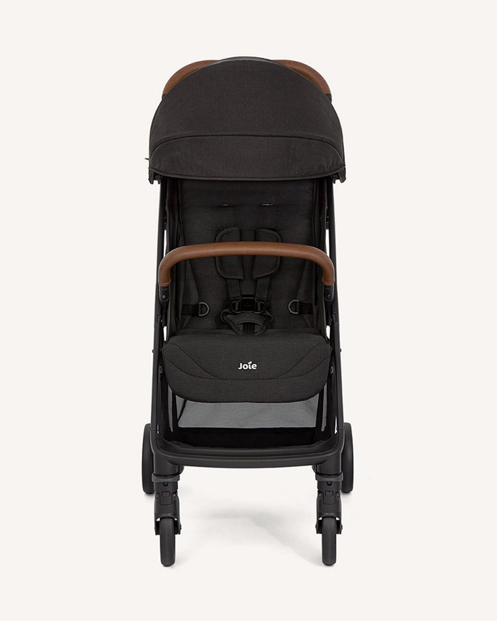 Joie Pact Pro Lightweight Stroller & i-Snug 2 Car Seat Travel System-Stroller Features (One Hand Fold, Upto Upto 22 Kg)-Car Seat Features (Adjustable Headrest, Upto 13 Kg)-Shale