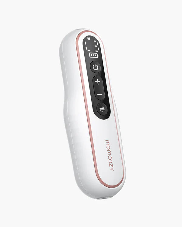 Momcozy V2 Pro Hospital Grade Wearable Breast Pump -Ultra-Light & Potent - 9 Suction Levels-288mmHg Suction Power-Low Noise-Portable-Rechargeable Battery