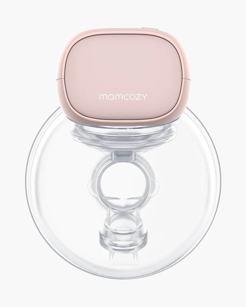 Momcozy S9 Pro Wearable Double Electric Breast Pump-2 Modes & 9 Suction Levels-Long Battery Life-LED Display-Pink