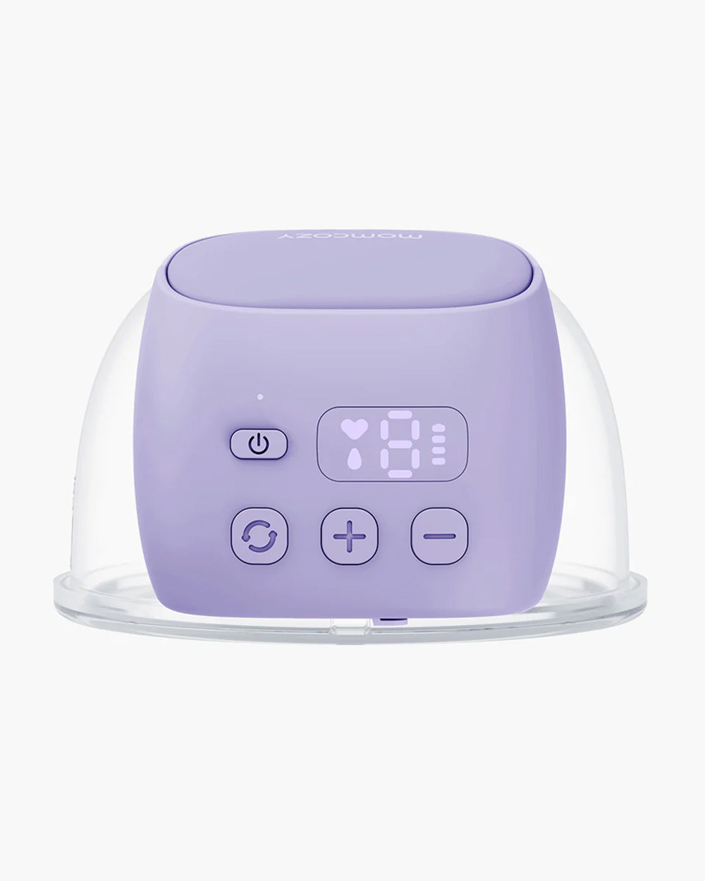 Momcozy S9 Pro Wearable Double Electric Breast Pump-2 Modes & 9 Suction Levels-Long Battery Life-LED Display-Lilac