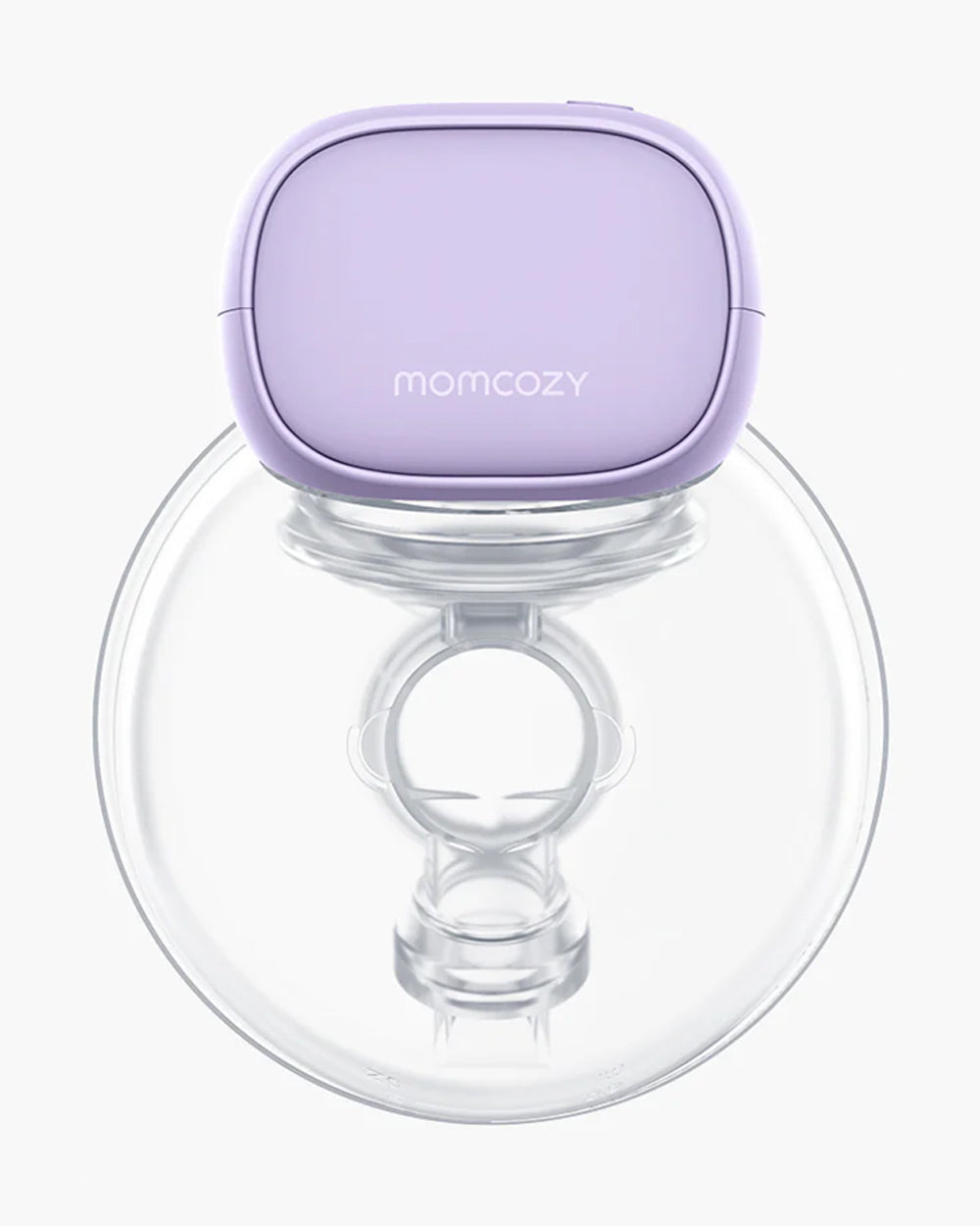 Momcozy S9 Pro Wearable Double Electric Breast Pump-2 Modes & 9 Suction Levels-Long Battery Life-LED Display-Lilac