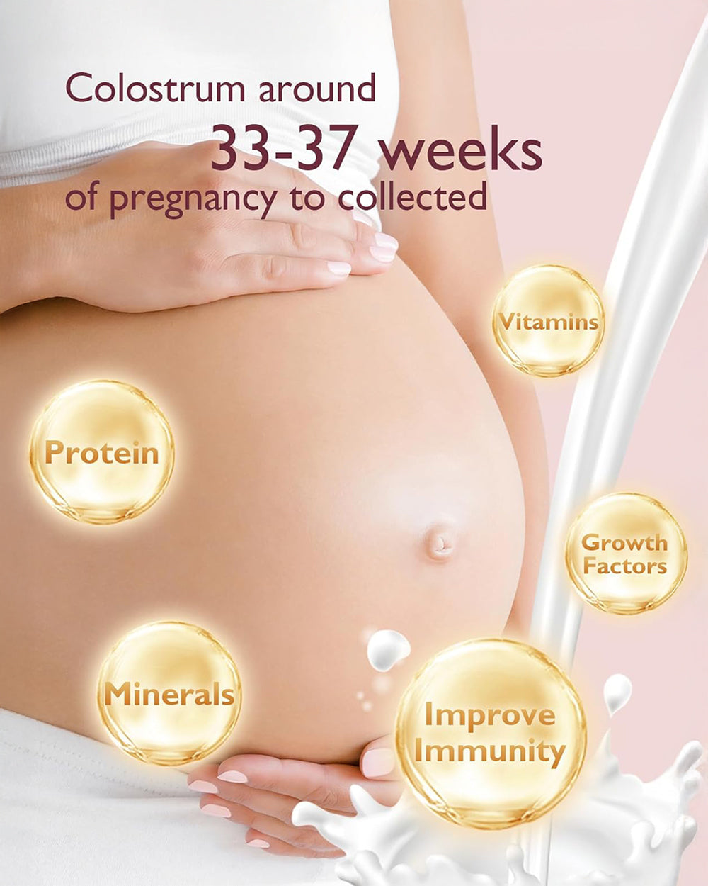 Momcozy Colostrum Reusable Breast Milk Collector-Pack of 2-Transparent-BPA Free-5ml