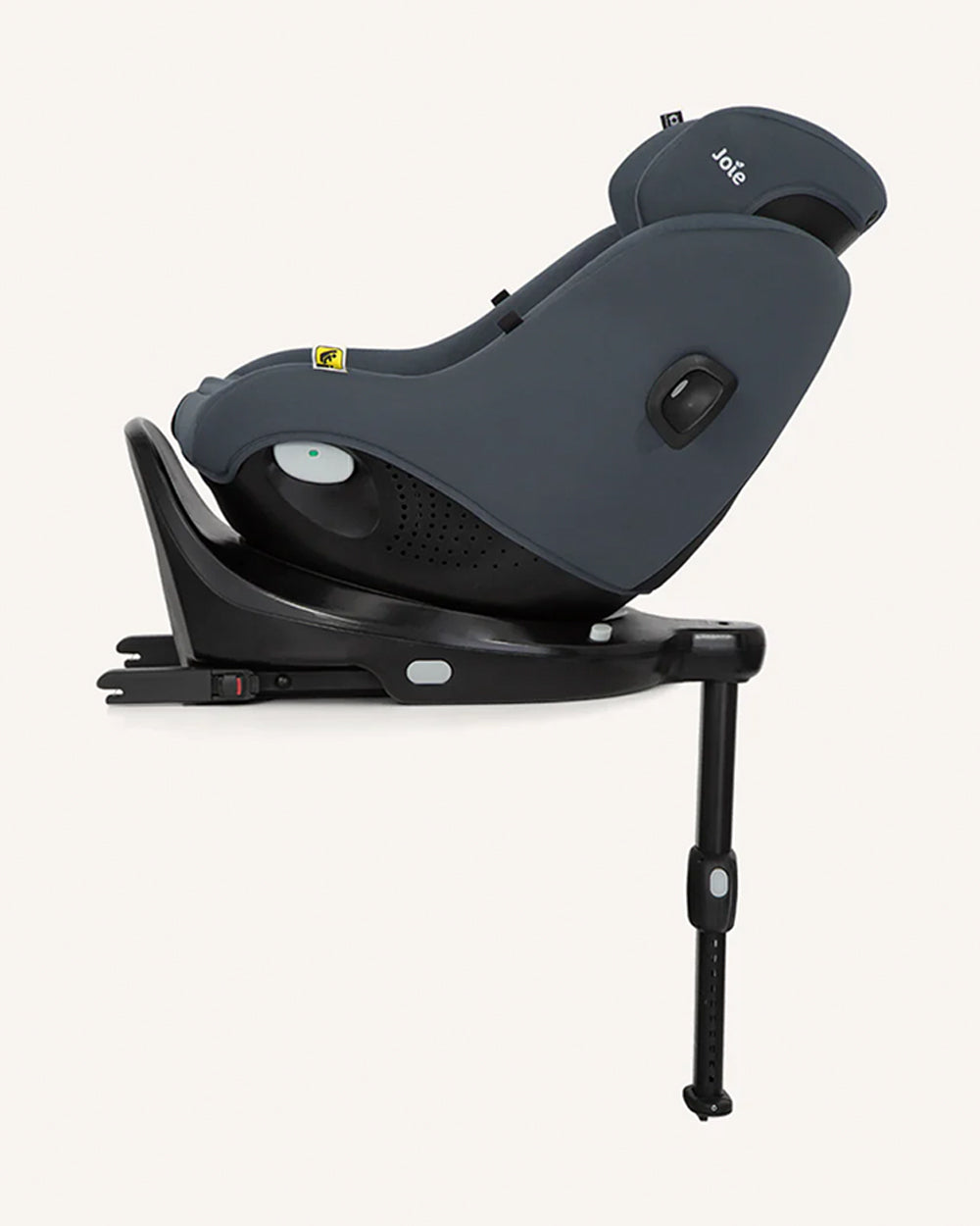 Joie i-Pivot 360 Baby Car Seat-Convertible (Front & Rear Facing)-360 Degree Rotation-5 Positions Recline-2 Years Warranty-For 0 to 4Y (Upto 21 kg)-Dark Slate