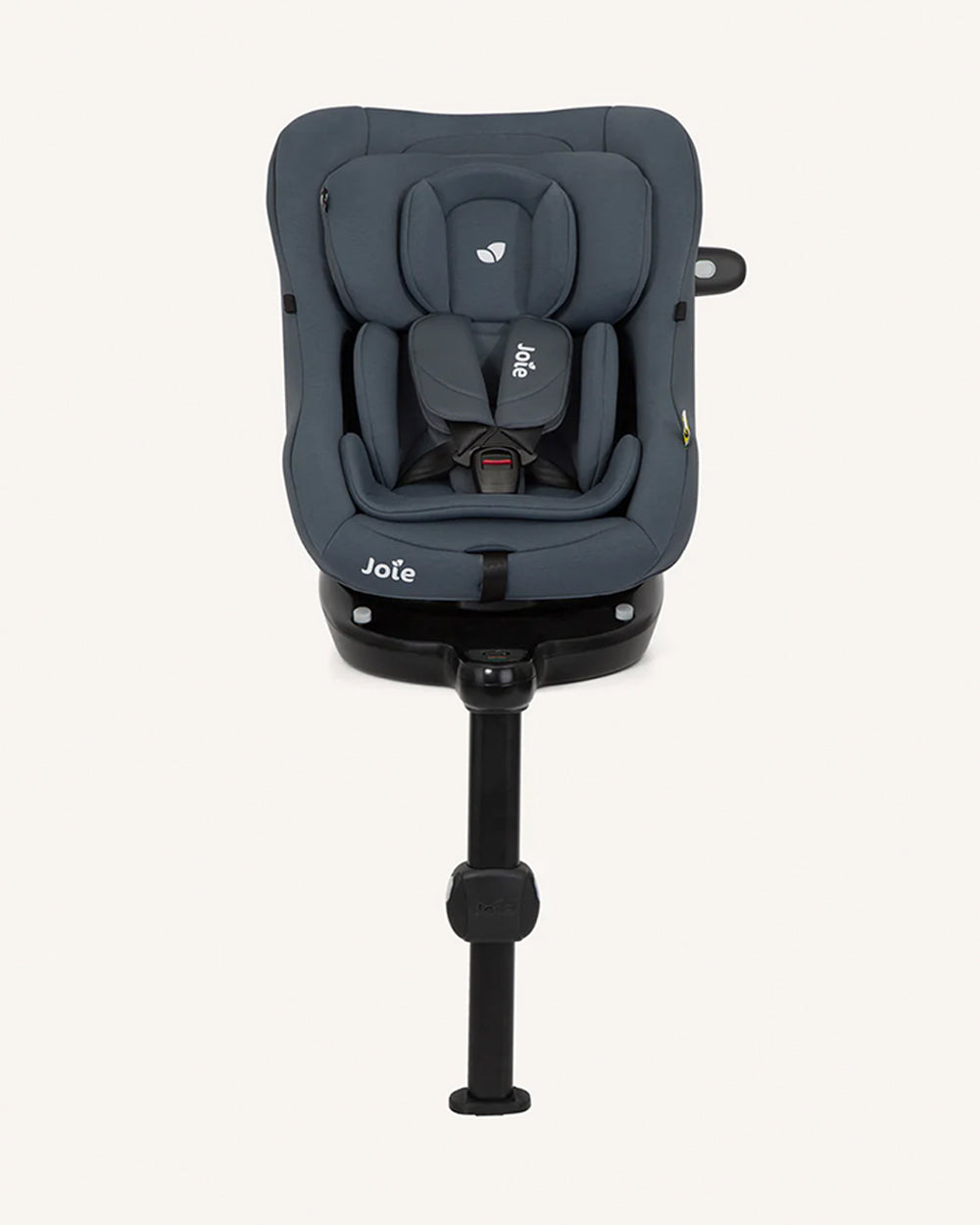 Joie i-Pivot 360 Baby Car Seat-Convertible (Front & Rear Facing)-360 Degree Rotation-5 Positions Recline-2 Years Warranty-For 0 to 4Y (Upto 21 kg)-Dark Slate
