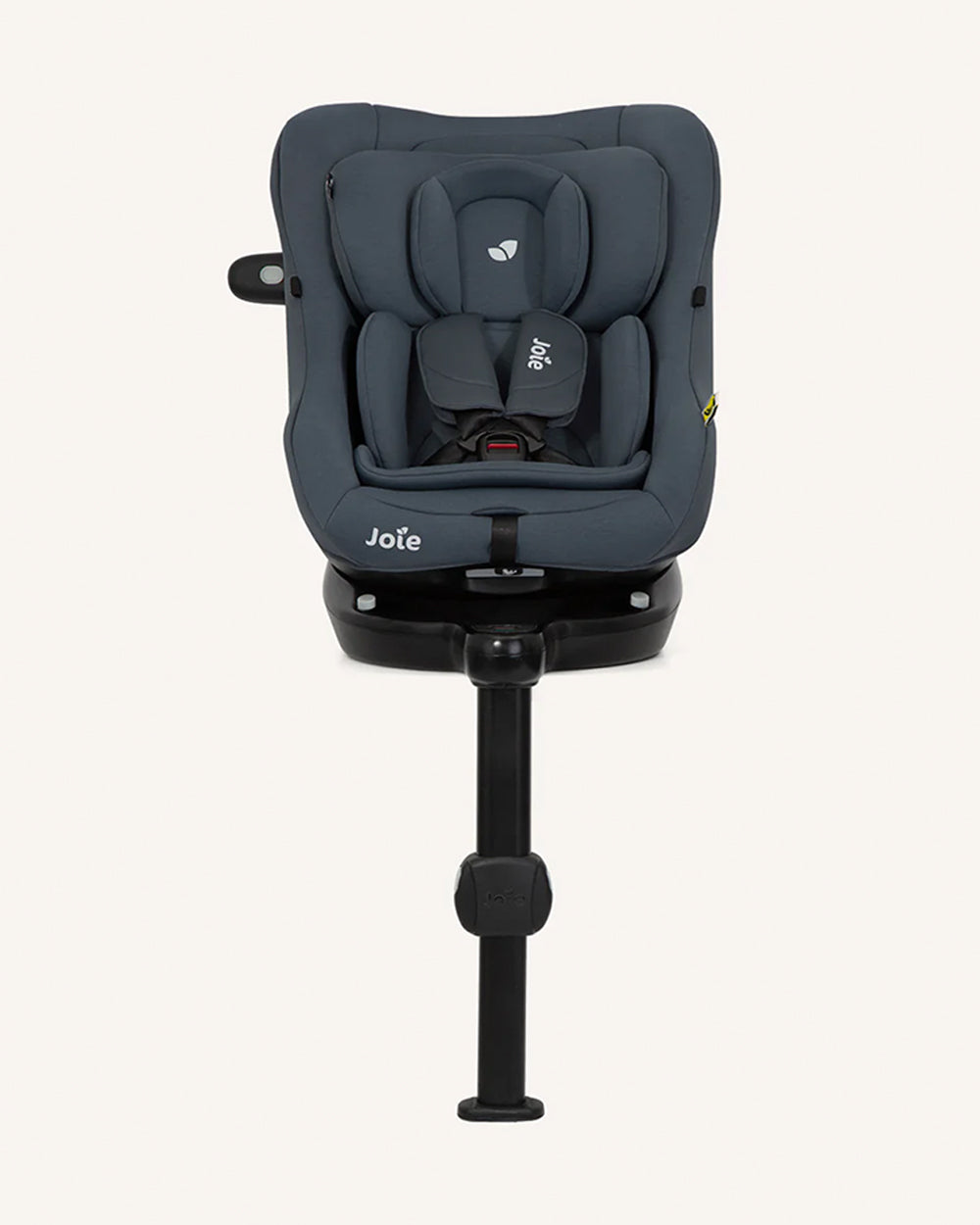 Joie i-Pivot 360 Baby Car Seat-Convertible (Front & Rear Facing)-360 Degree Rotation-5 Positions Recline-2 Years Warranty-For 0 to 4Y (Upto 21 kg)-Dark Slate
