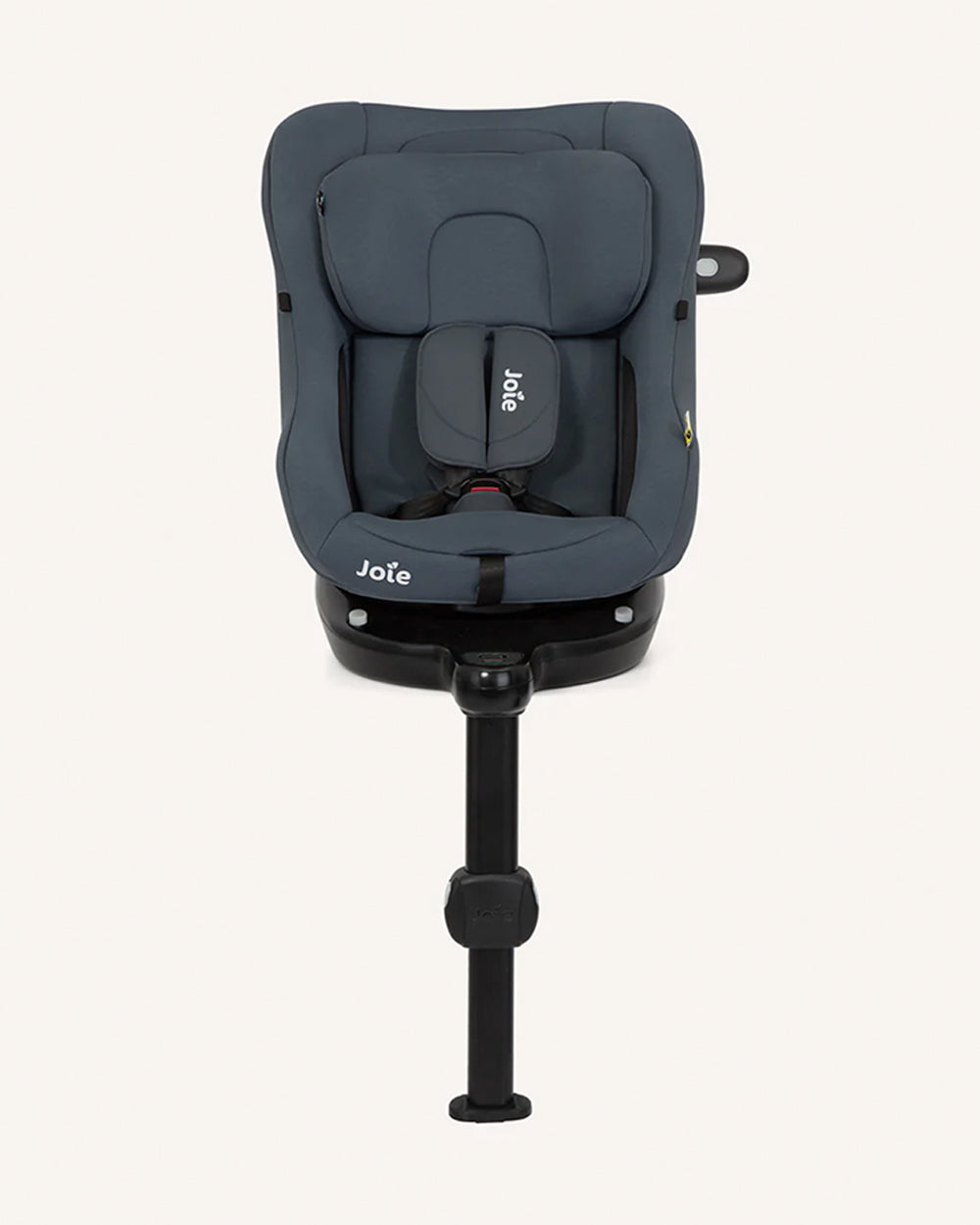Joie i-Pivot 360 Baby Car Seat-Convertible (Front & Rear Facing)-360 Degree Rotation-5 Positions Recline-2 Years Warranty-For 0 to 4Y (Upto 21 kg)-Dark Slate