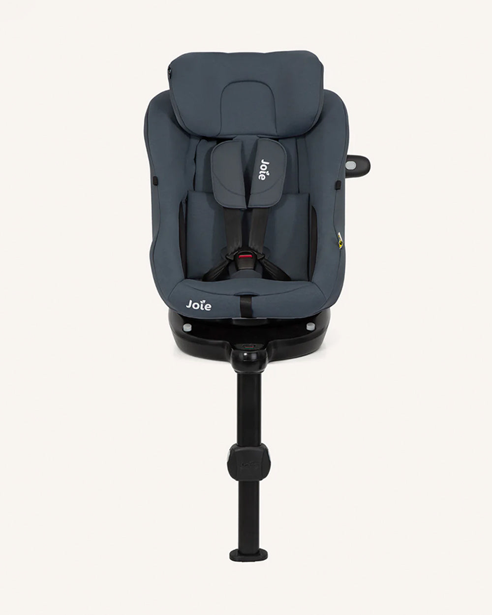 Joie i-Pivot 360 Baby Car Seat-Convertible (Front & Rear Facing)-360 Degree Rotation-5 Positions Recline-2 Years Warranty-For 0 to 4Y (Upto 21 kg)-Dark Slate