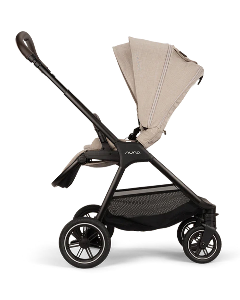 nuna travel stroller cup holder Nuna TRIV Next Stroller -With Cup Holder-Includes Travel Bag, Rain Cov –  Smart Baby