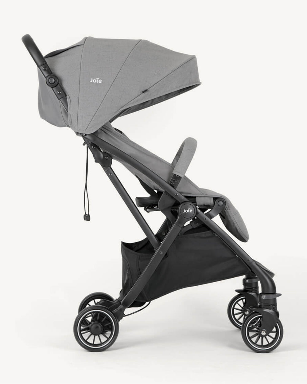 Joie Tourist Lightweight Baby Stroller & Gemm Car Seat Travel System-Stroller Features (Adjustable Handle Height, One Hand Fold, Upto 15 Kg)-Car Seat Features (Airline Certified, Side Impact Protection, Upto 13 Kg)-Pebble