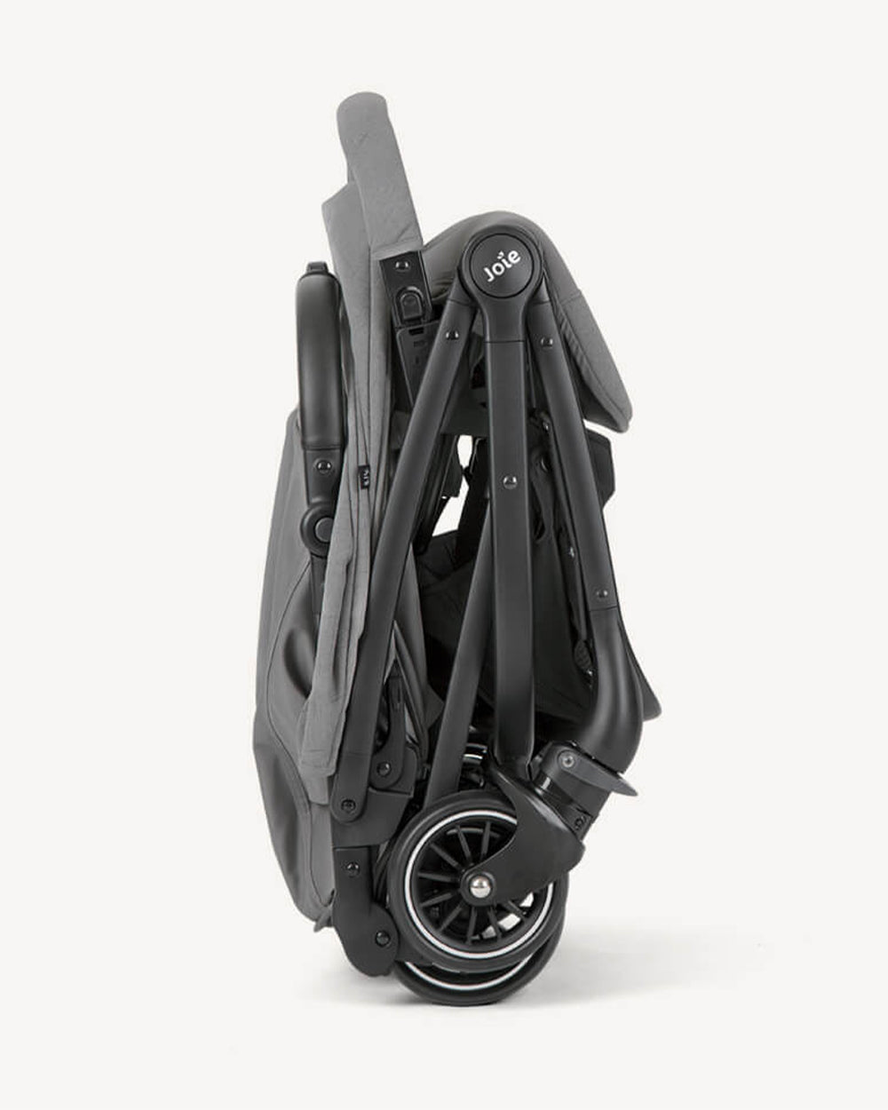 Joie Tourist Lightweight Baby Stroller & Gemm Car Seat Travel System-Stroller Features (Adjustable Handle Height, One Hand Fold, Upto 15 Kg)-Car Seat Features (Airline Certified, Side Impact Protection, Upto 13 Kg)-Pebble